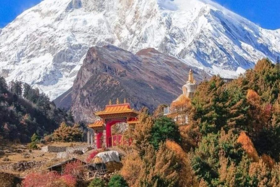 Manaslu Circuit Trek