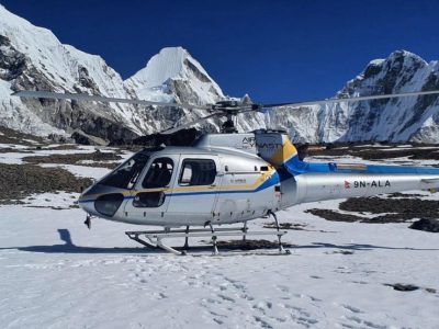 Heli-Trekking