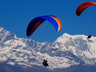 Paragliding-pokhara