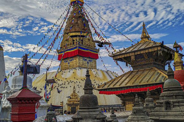 Swayambhunath Stupa (Monkey Temple)