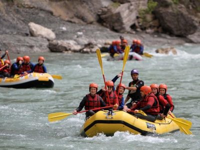 White-Water Rafting