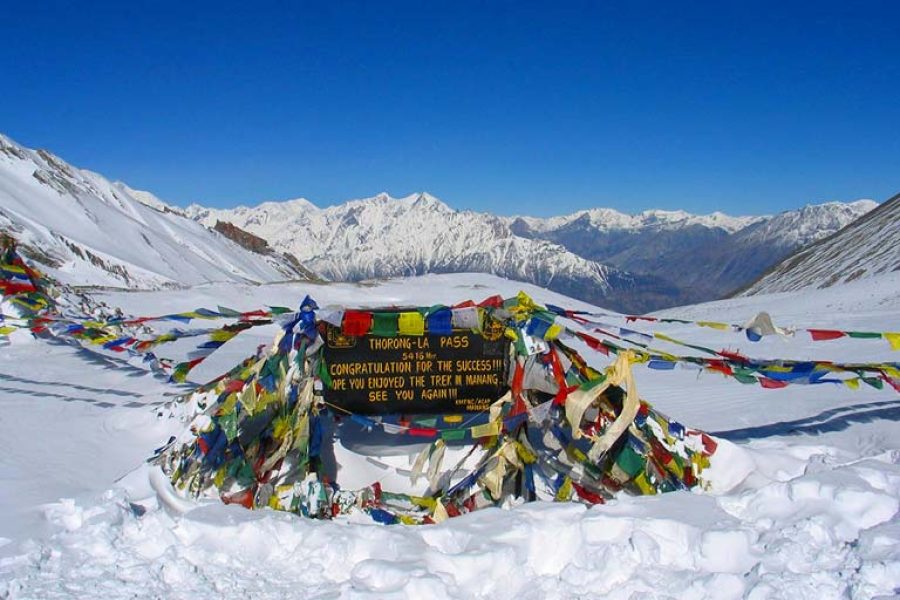 Annapurna Circuit Trek