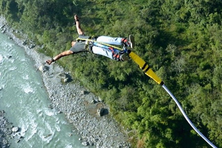 Bungee Jumping in Kushma, Nepal: A Heart-Pounding Adventure