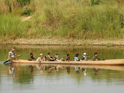 canoeing