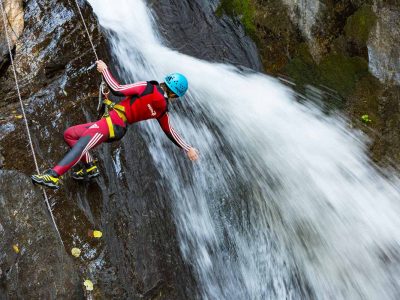 canyoning Jalbire