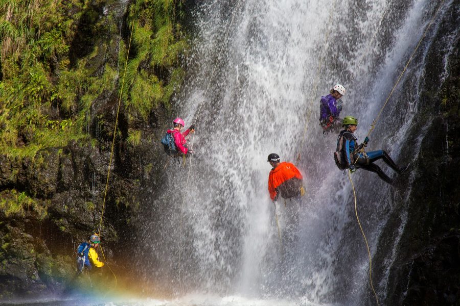 Canyoning in Pokhara