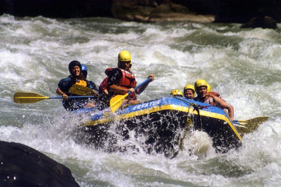 Rafting on the Seti River, Nepal: An Adrenaline-Pumping Adventure