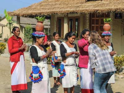 village tour chitwan