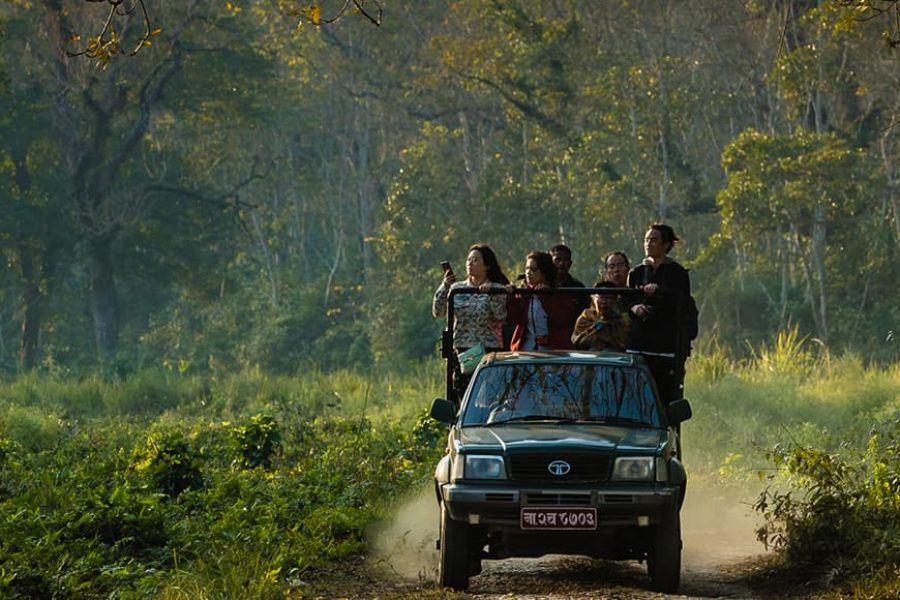 Chitwan Jungle Safari